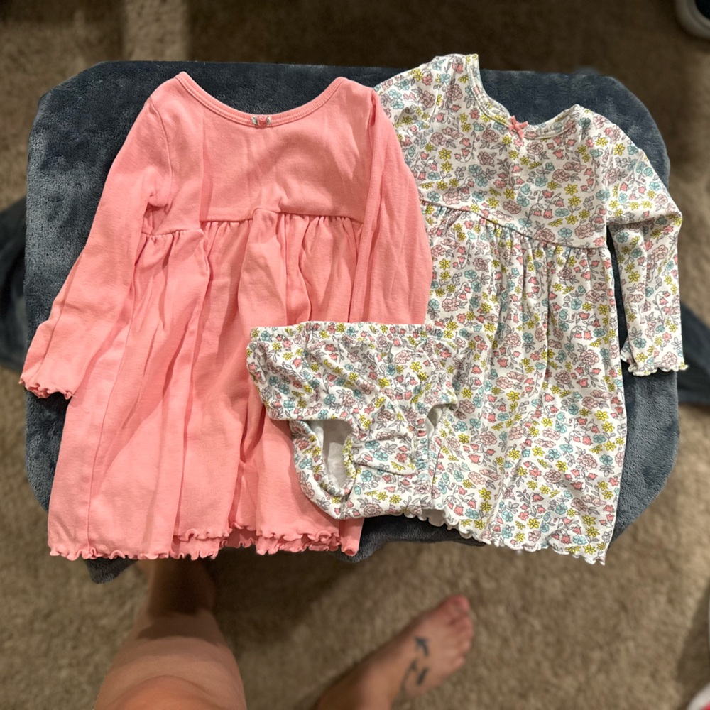 Two dresses